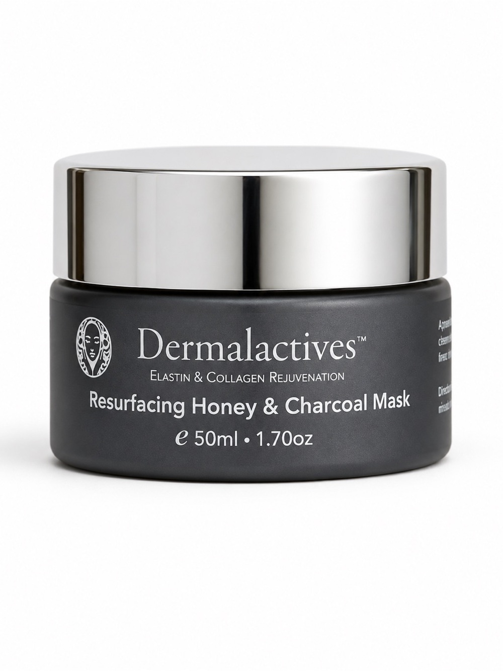 Dermalactives Resurfacing Honey & Charcoal Face Mask 50ml